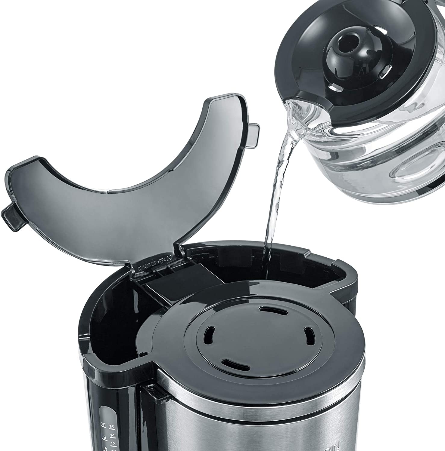 Severin KA 4845 Macchina Caffè 8 Tazze Selettore Aromi