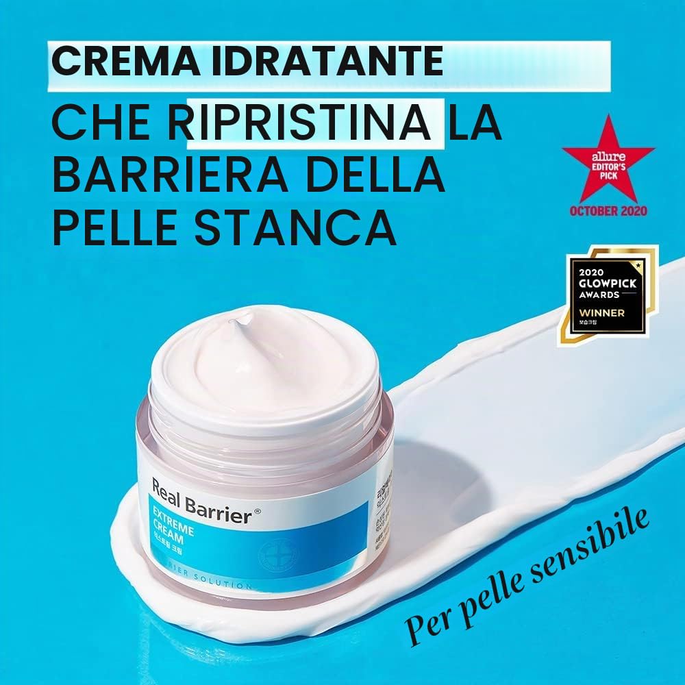 Real Barrier Extreme cream viso 50 ml ceramidi pelli sensibili