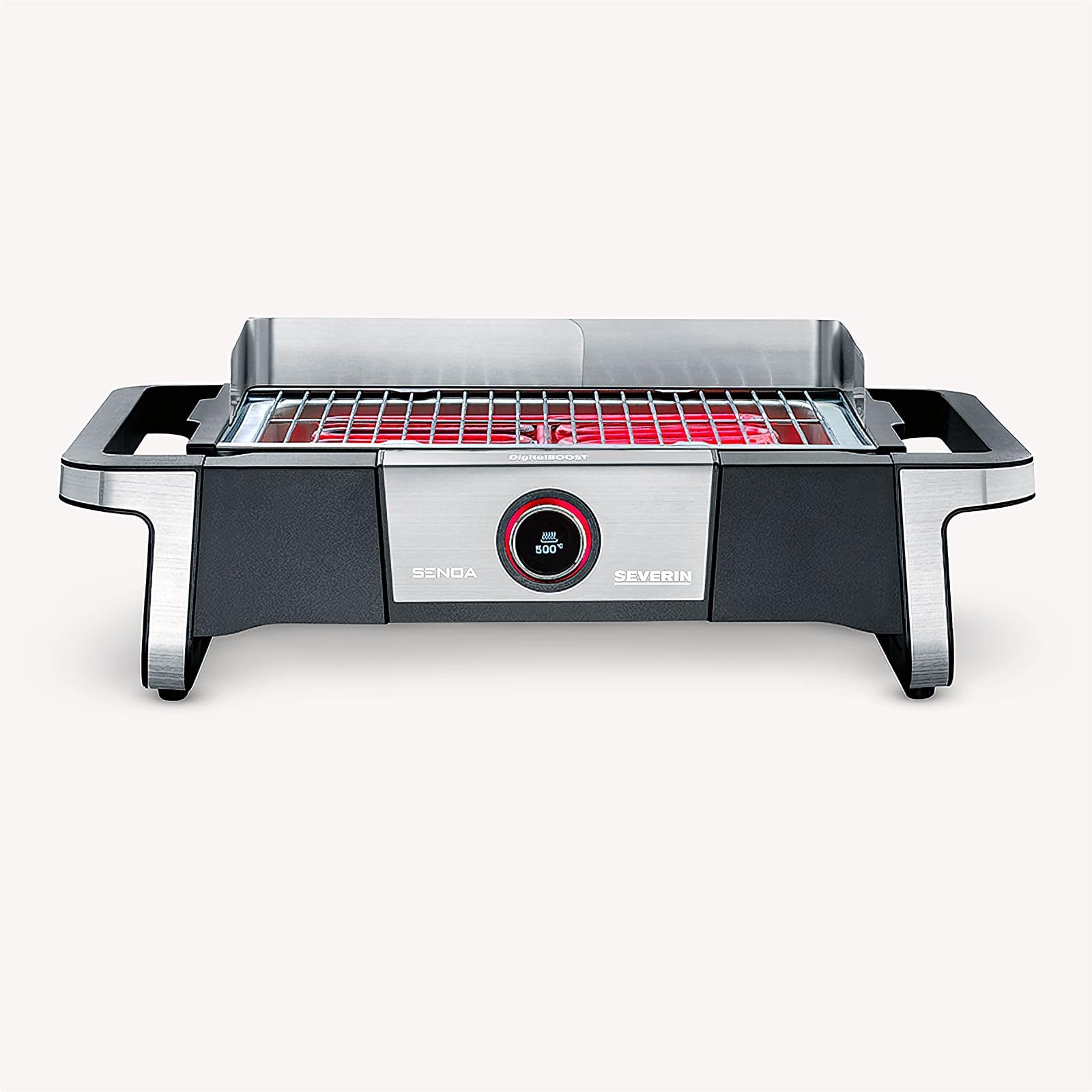 Severin Senoa PG 8114 Barbecue Elettrico 500°C 3000W