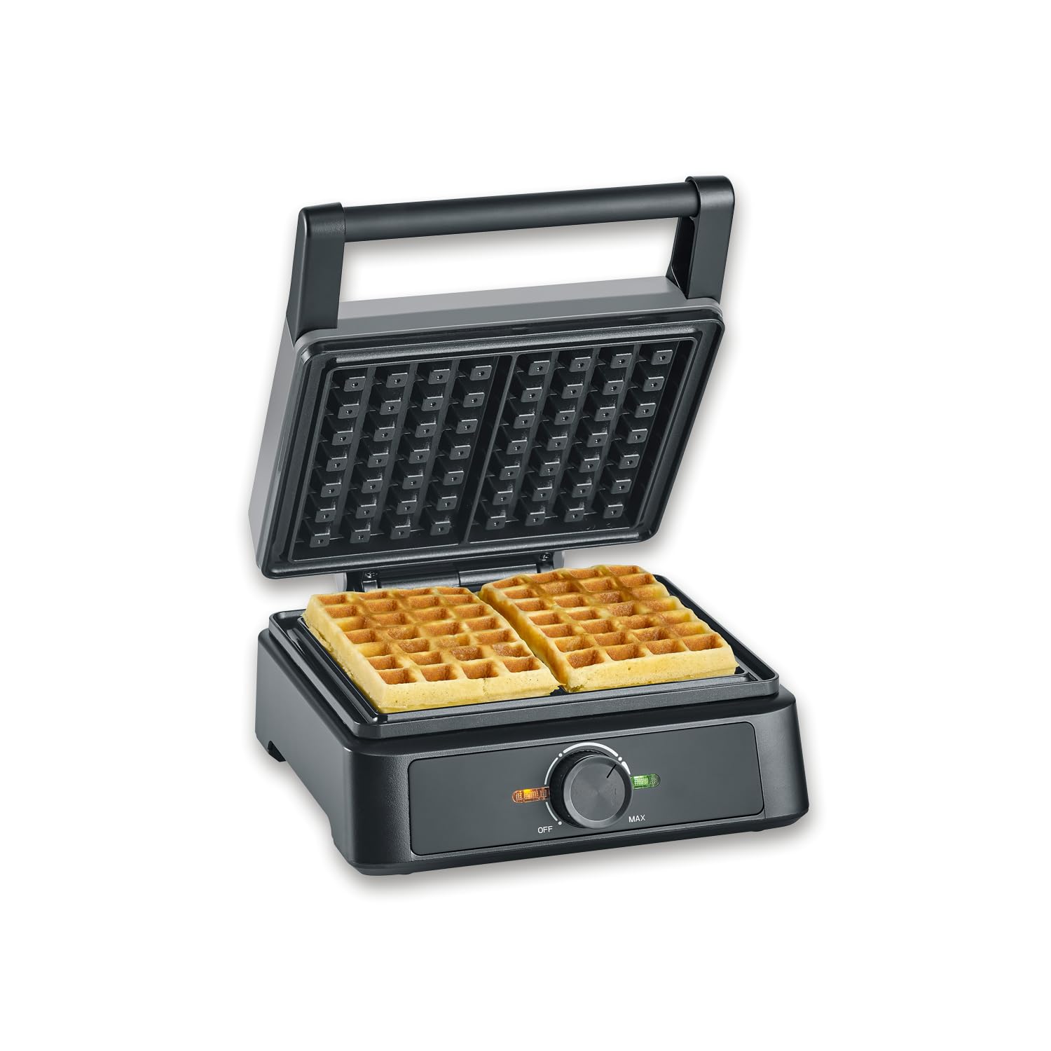 Severin ferro waffle belga piastra doppia 1600W ceramica