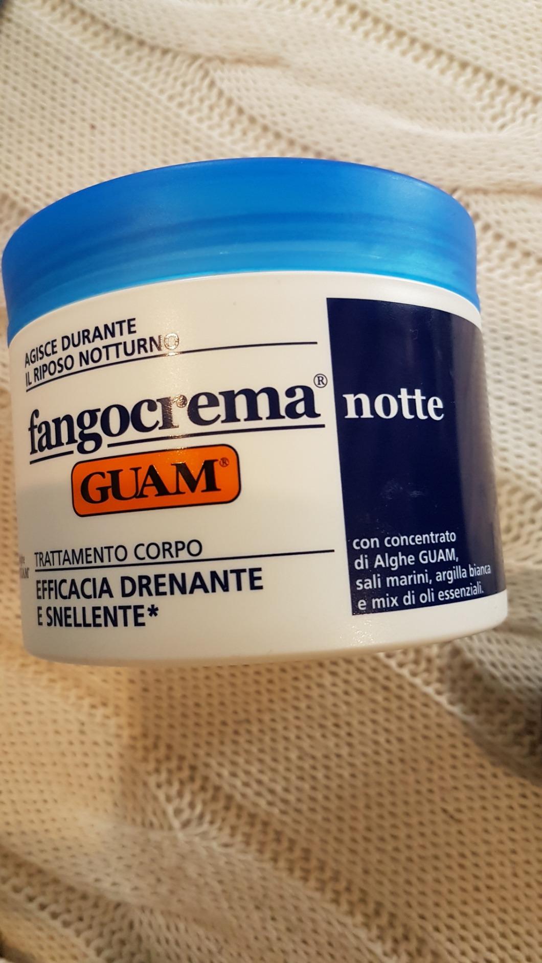 Guam Fangocrema Notte Crema Corpo 500ml Drenante