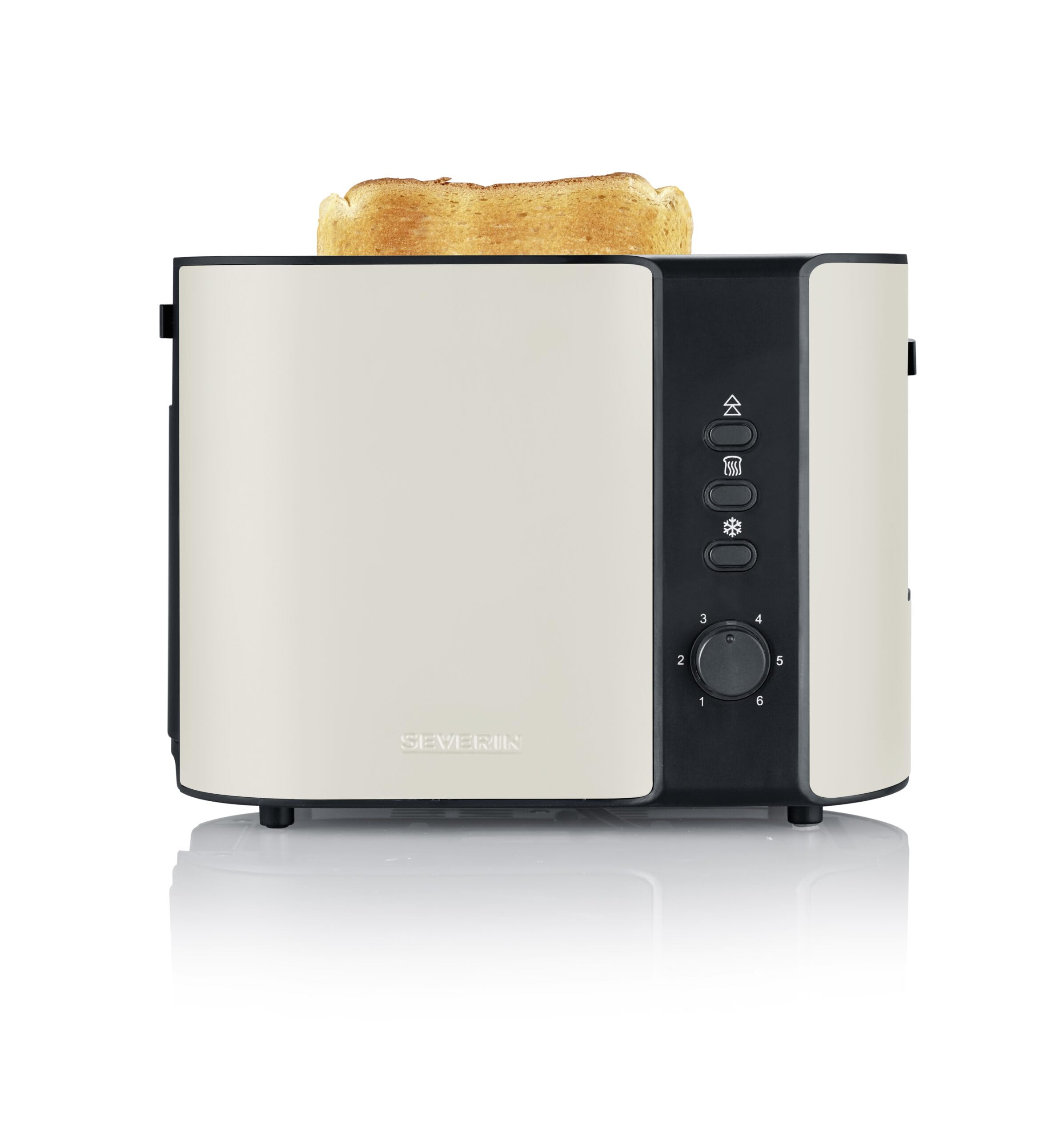 Severin AT 9576 Tostapane 2 Fette Beige 800 W