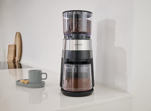 Severin KM 3880 Macinacaffè Elettrico Nero 240 g