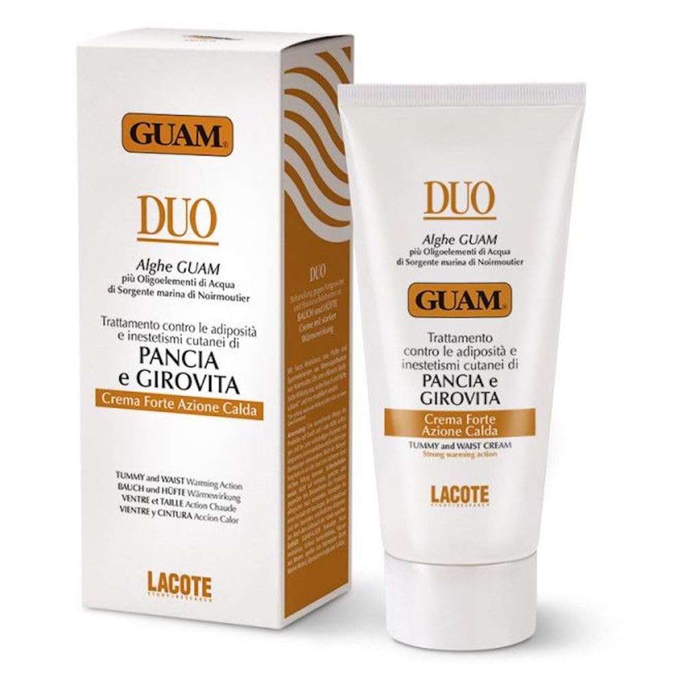 Guam Duo Creme Corpo Pancia e Girovita crema calda 200 ml