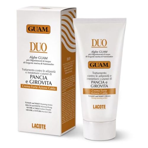 Guam Duo Creme Corpo Pancia e Girovita crema calda 200 ml