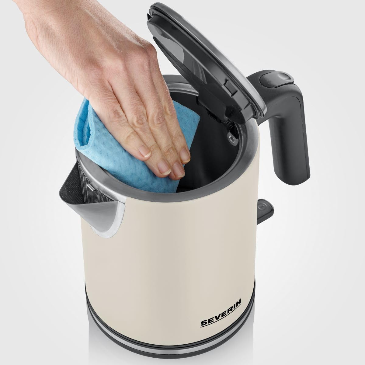 Severin WK 9577 bollitore elettrico 1 litro beige 2400W