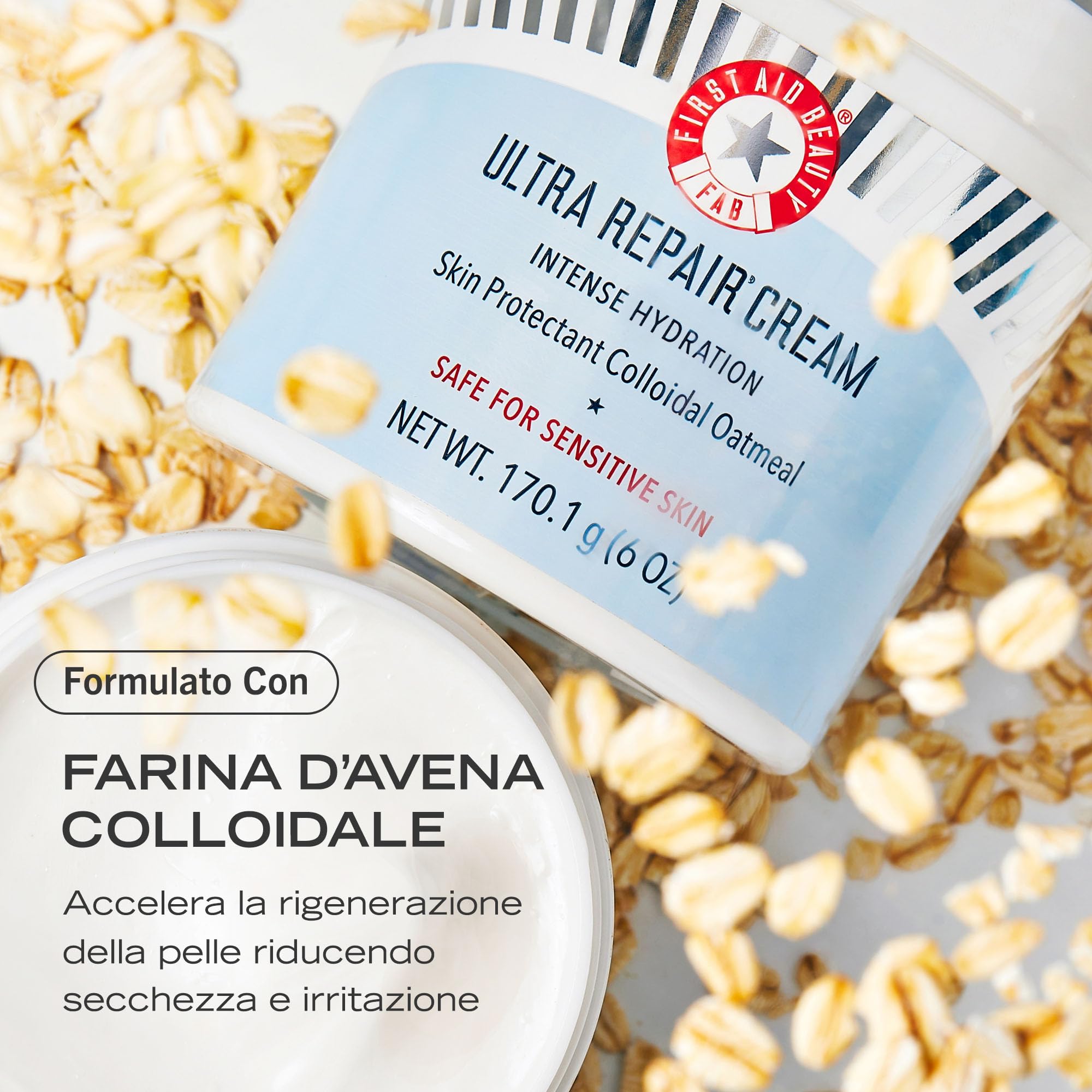 First Aid Beauty Ultra Repair crema viso corpo 170g secca