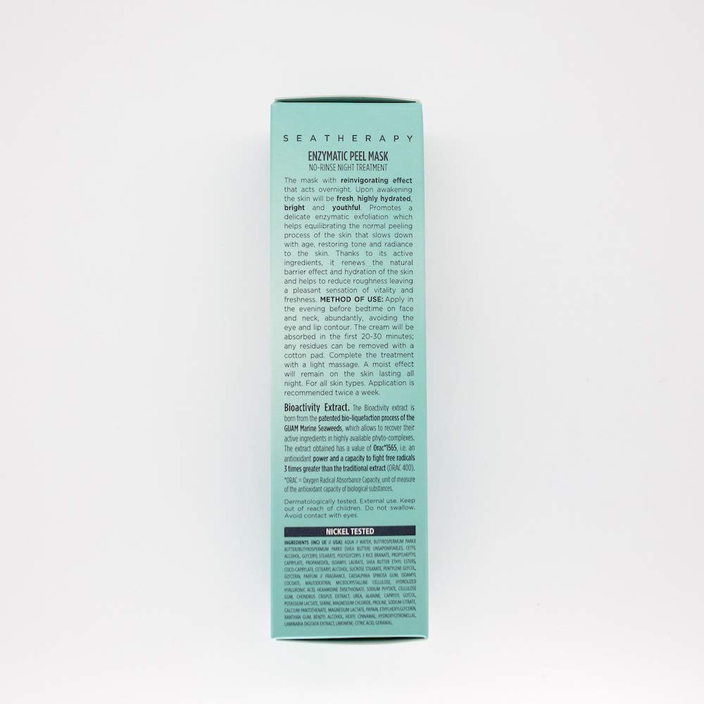 Guam Seatherapy Maschera Notte Peeling 75 ml Viso