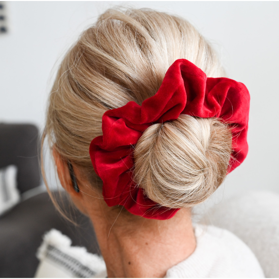 Polaar Chouchou velours elastico capelli velluto
