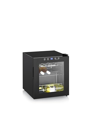 Severin WKS 8907 cantinetta vino 46 L nero 15 bottiglie