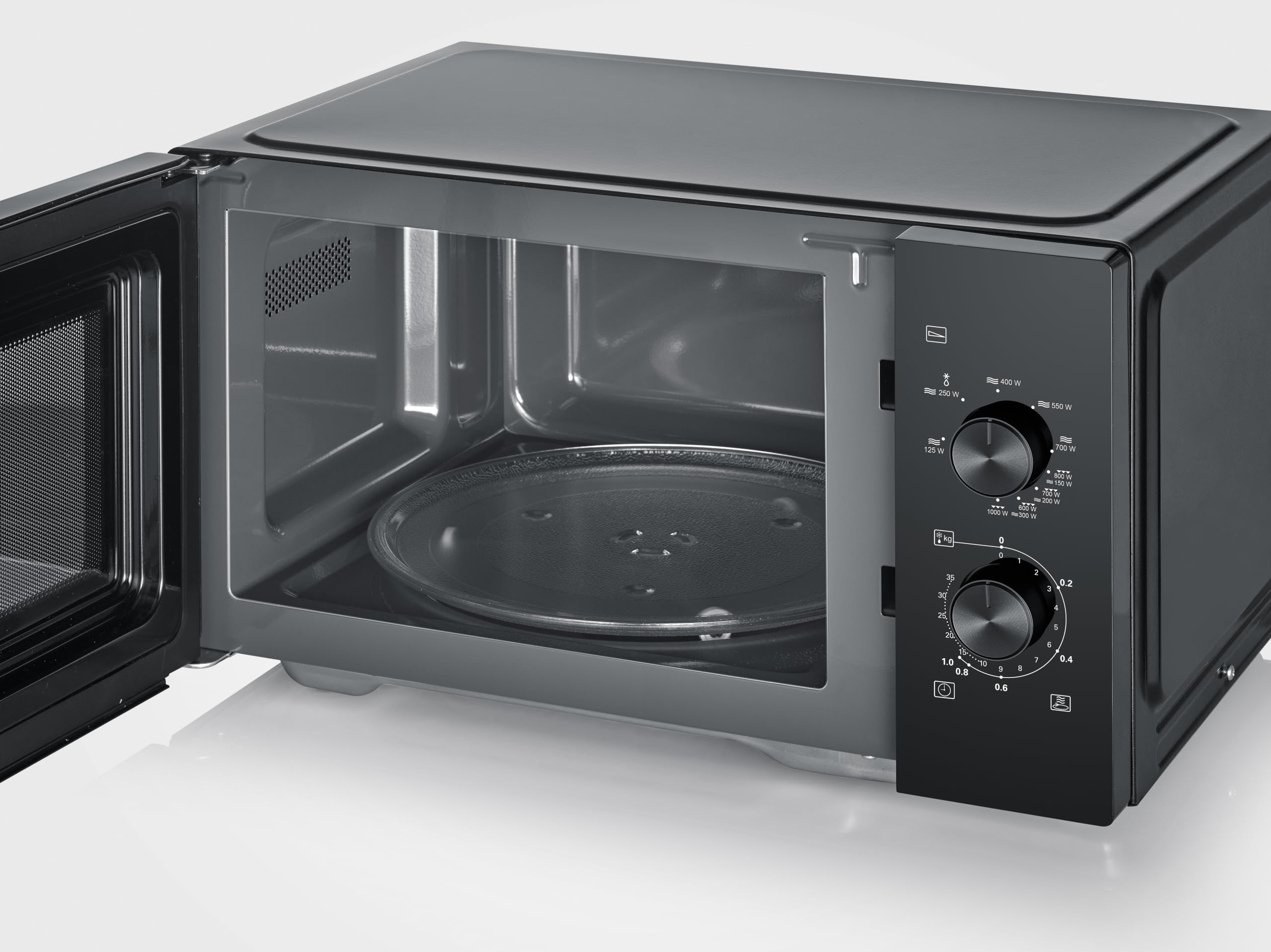 Severin MW 7792 microonde con grill 20 L nero 2 in 1