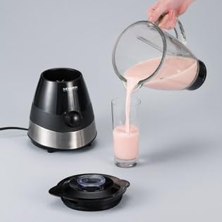 Severin SM 3718 Frullatore Vetro 1,5 L 550 W Tritaghiaccio