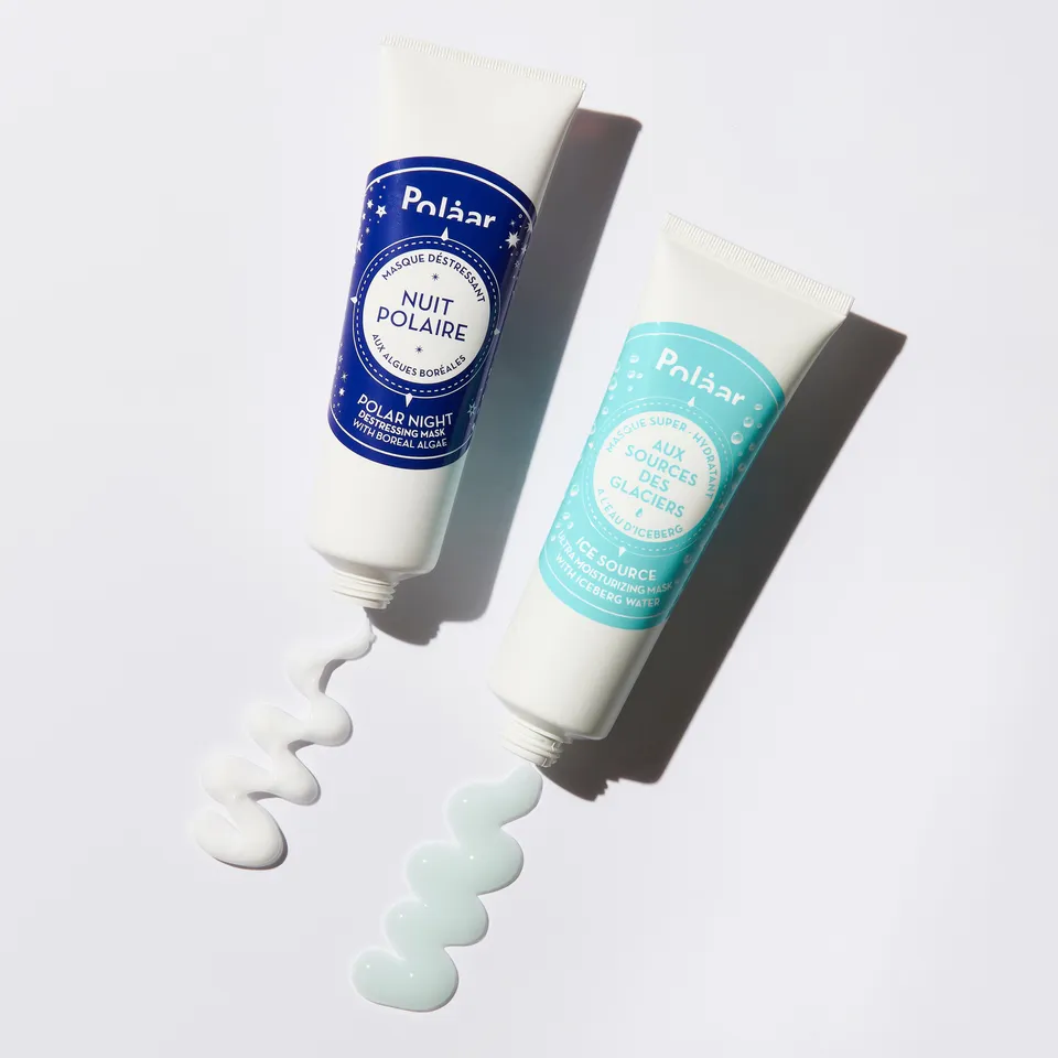 Polaar Rituel Masking kit maschere viso 2x50ml idratante