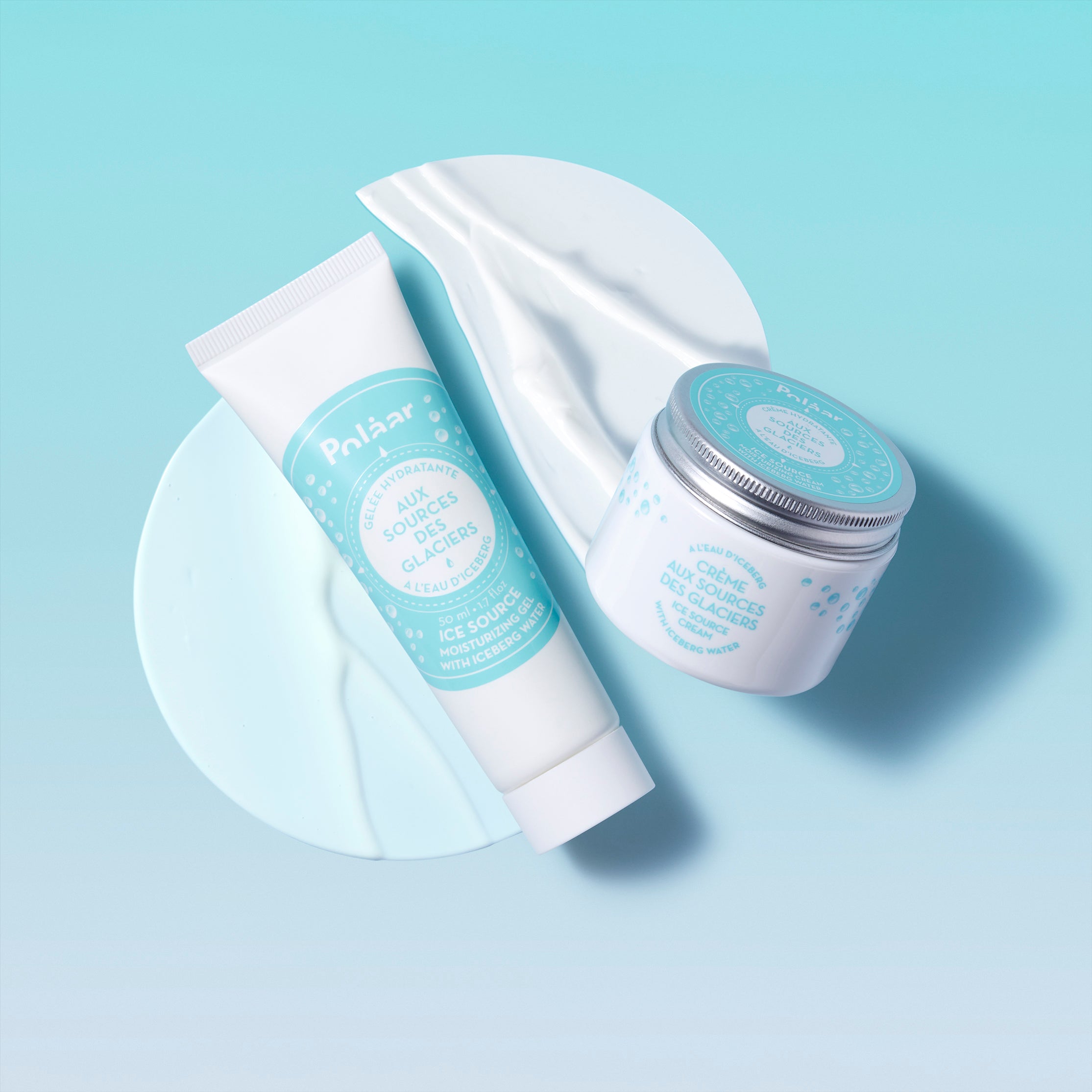 Polaar Aux Sources des Glaciers Crema Viso 50ml Idratante