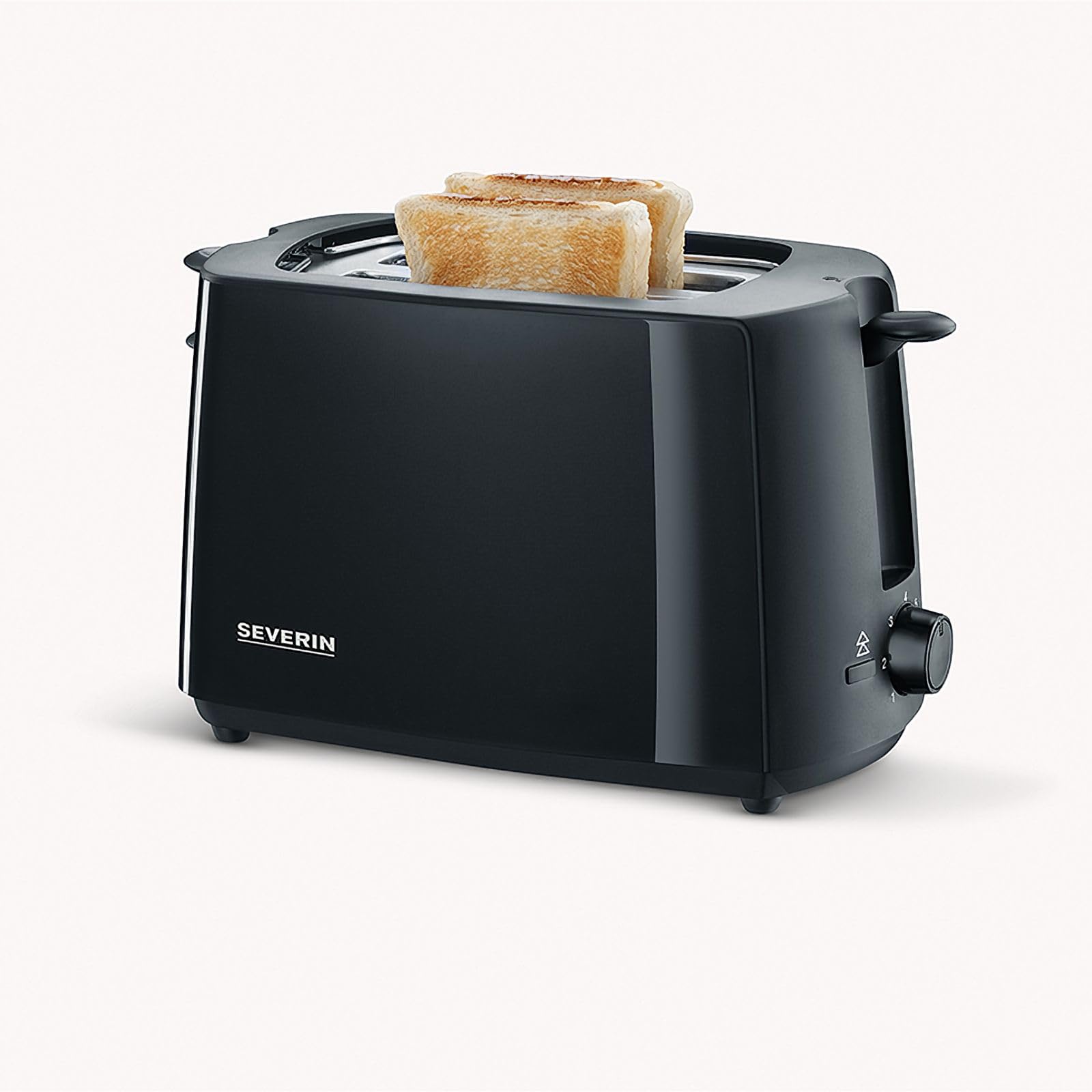 Severin AT 2287 Tostapane Automatico Nero pane toast