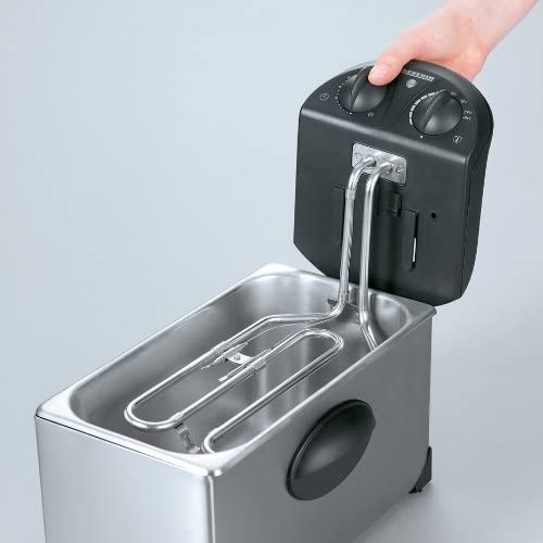 Severin FR 2414 Friggitrice 3 Litri Nero 2100W