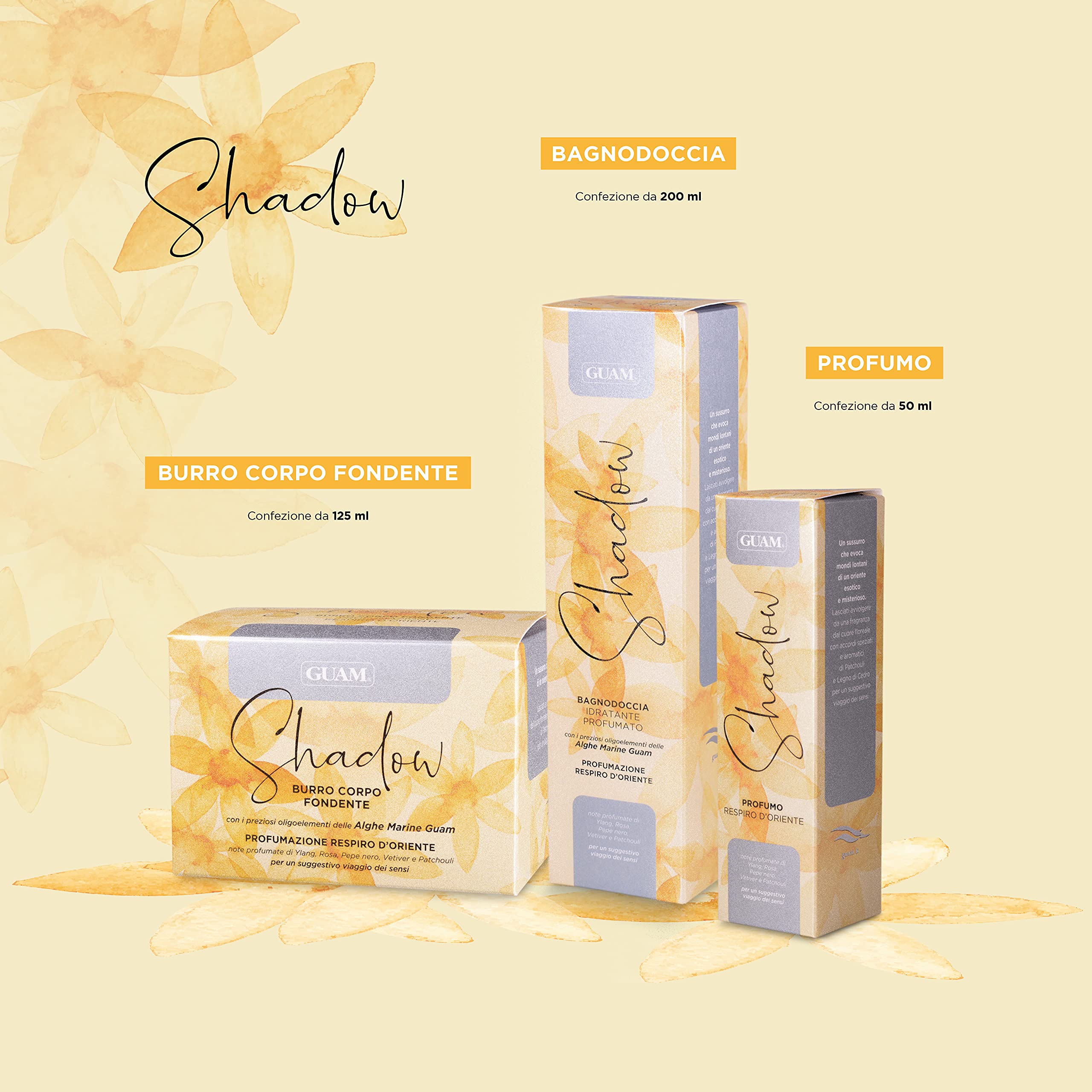 Guam Shadow Burro Corpo Respiro d'Oriente 125 ml