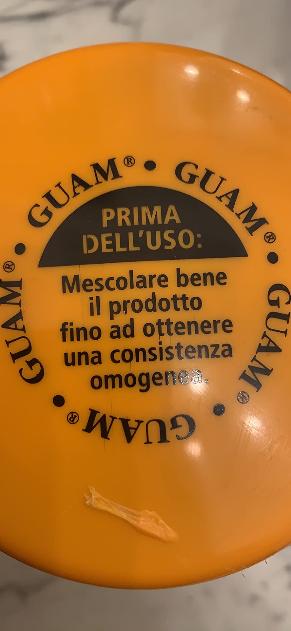 Guam Tourmaline FIR Fango Corpo 1 kg Anticellulite Effetto Caldo