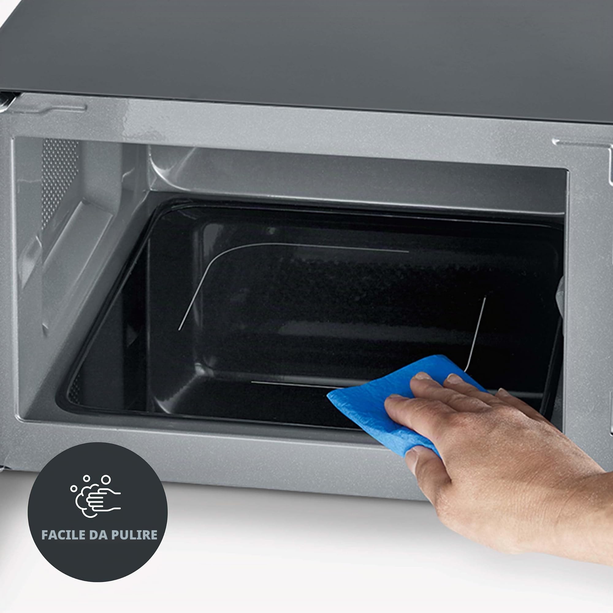 Severin MW 7761 Microonde 20 Litri Nero 800W