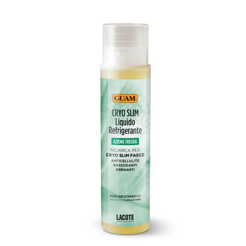 Guam Cryo Slim Liquido Refrigerante Anticellulite Verde