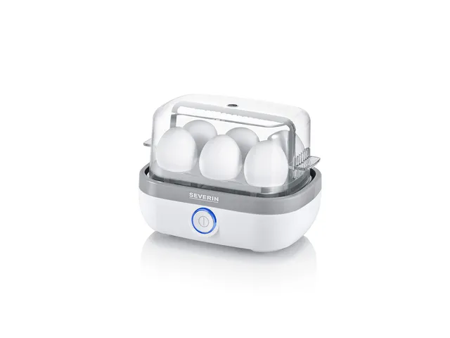 Severin EK 3164 Cuociuova Elettrico 6 Uova Bianco