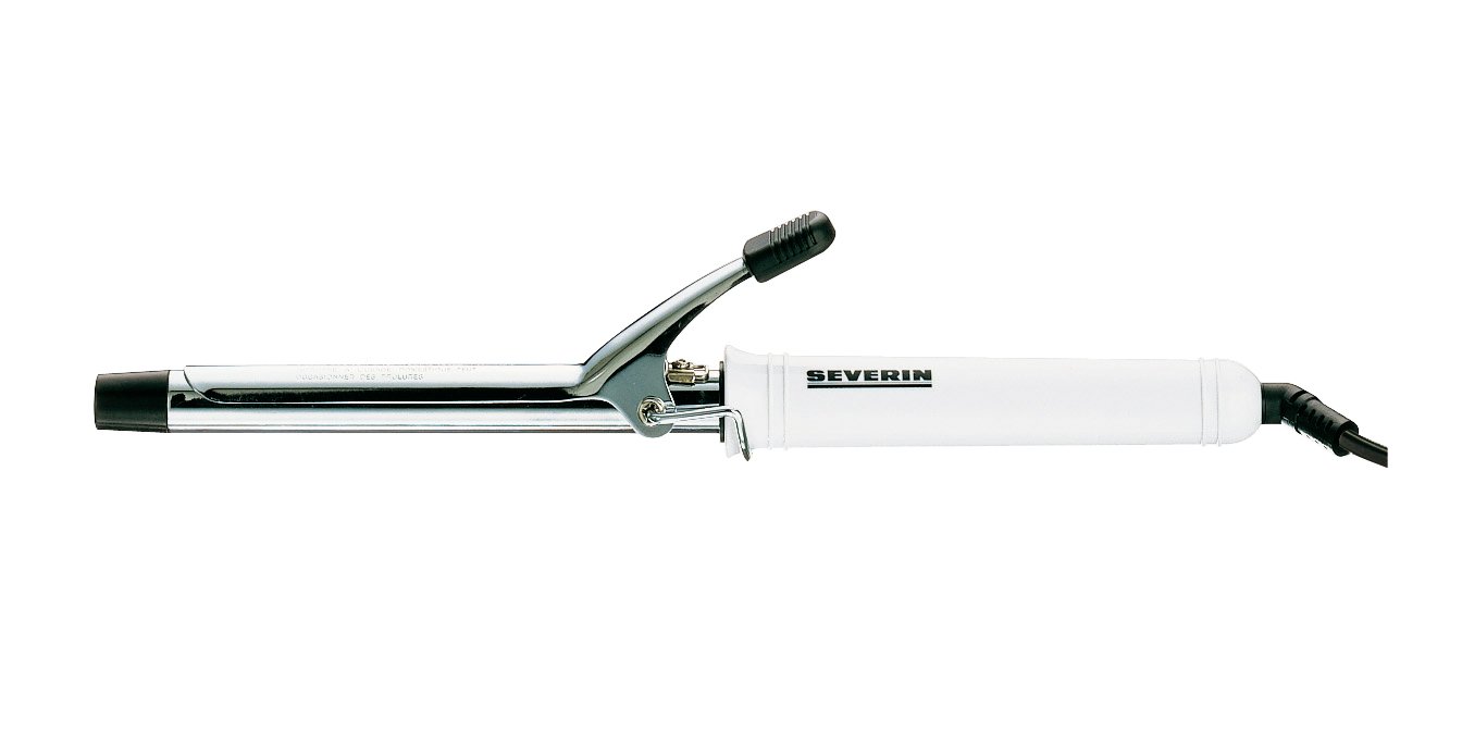 Severin LS 6800 Ferro Arricciacapelli Bianco 14 W un pezzo