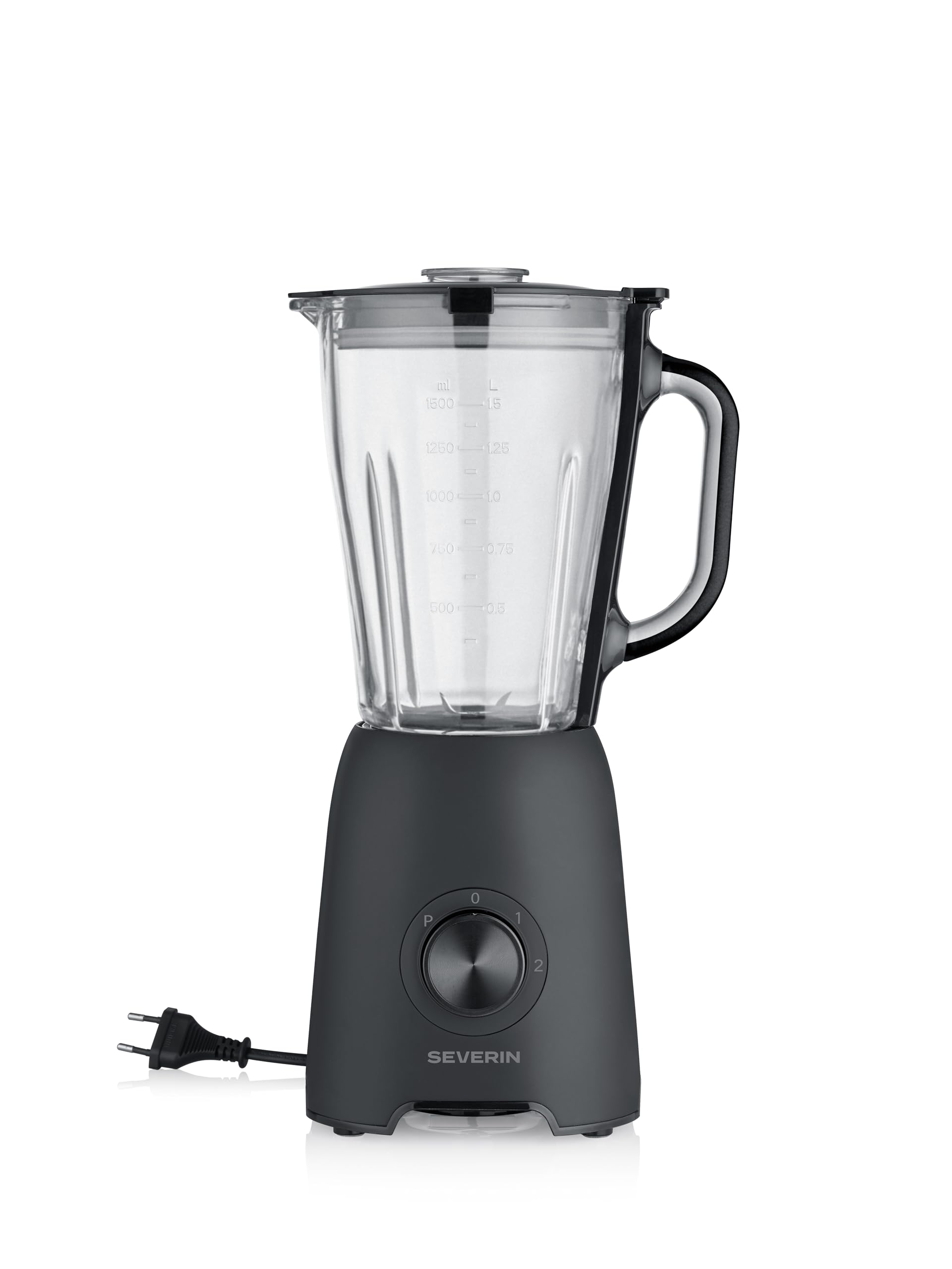 Severin SM3722 frullatore 1,5 L 600 W lame inox