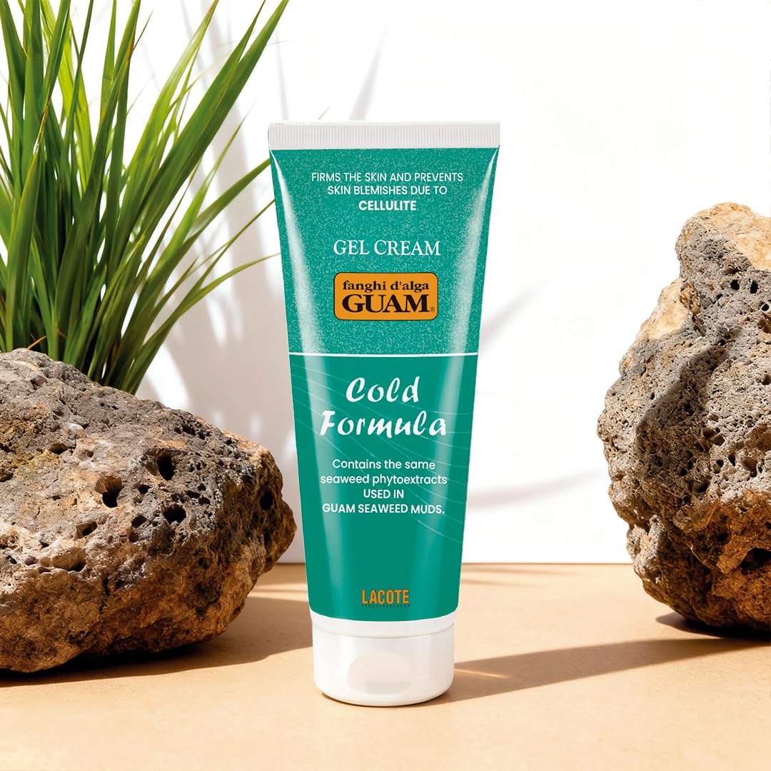 Guam Fanghi d'Alga Crema Gel Freddo 250 ml Rassodante
