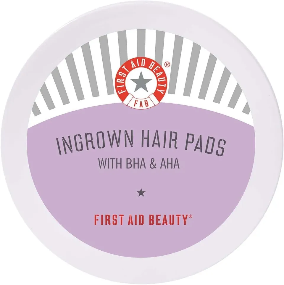 First Aid Beauty Ingrown Hair 28 pads BHA AHA peli incarniti