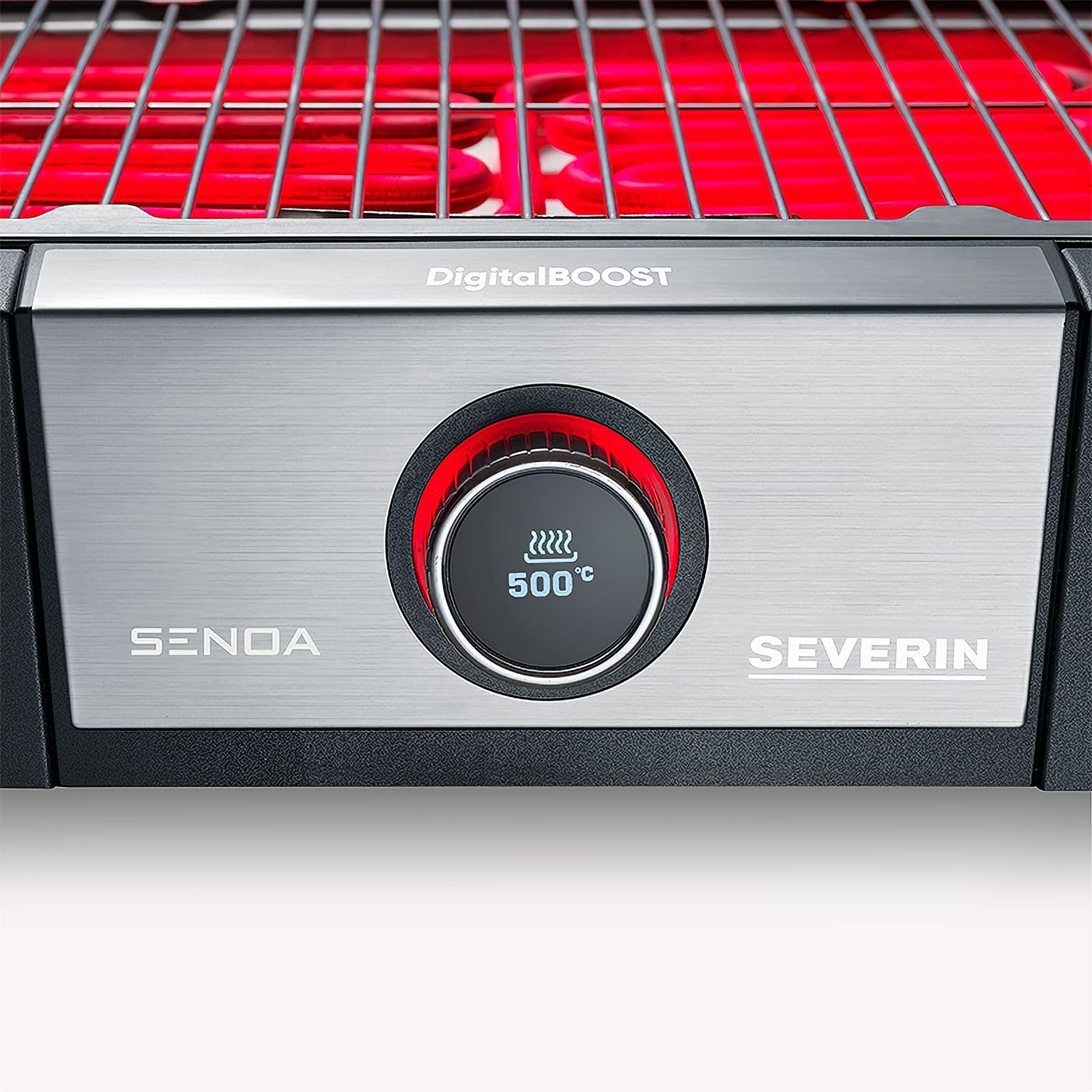 Severin Senoa PG 8114 Barbecue Elettrico 500°C 3000W