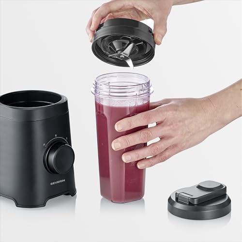 Severin SM 3743 frullatore smoothie to go portatile