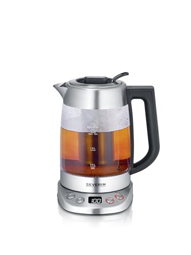 Severin WK 3480 Bollitore Teiera Vetro 1,7 L 3000W