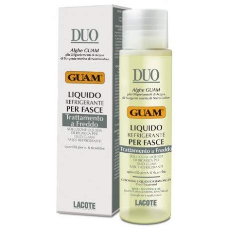 Guam Duo Cooling Refill Liquido Bende 250 ml