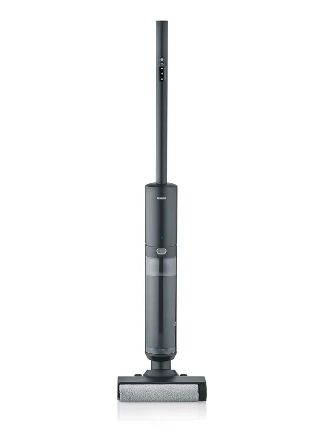 Severin SC 7177 Lavapavimenti Senza Fili Nero 150 W