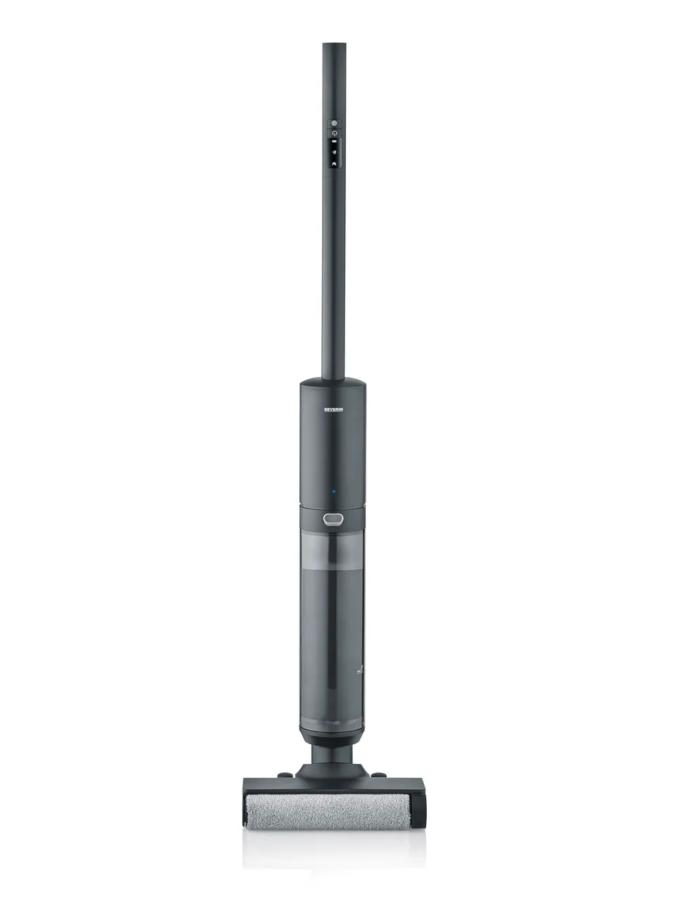 Severin SC 7177 Lavapavimenti Senza Fili Nero 150 W
