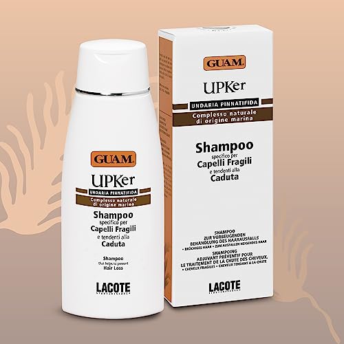 Guam Upker shampoo capelli fragili 200 ml volumizzante