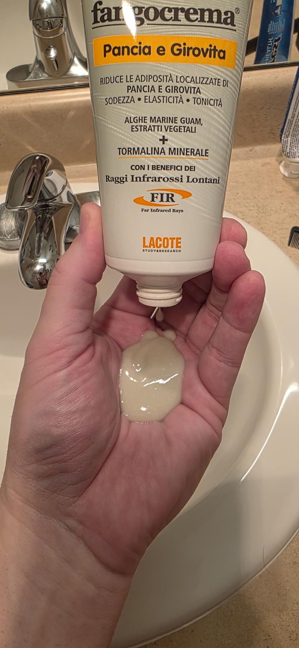 Guam Fangocrema Pancia e Girovita Crema 150 ml Tormalina