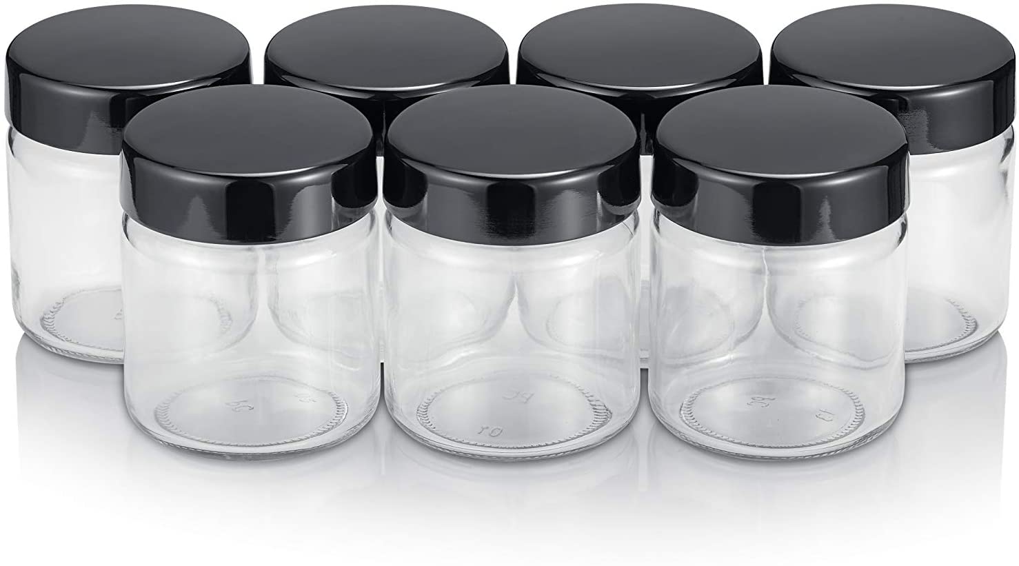 Severin ZB 3514 Set 7 Vasetti Vetro 150 ml con Coperchio