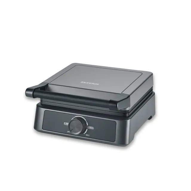 Severin ferro waffle belga piastra doppia 1600W ceramica