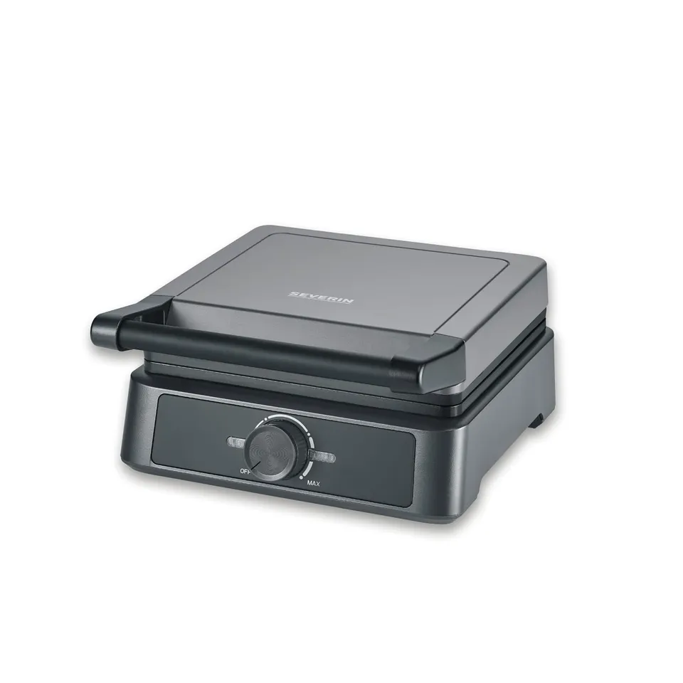 Severin ferro waffle belga piastra doppia 1600W ceramica
