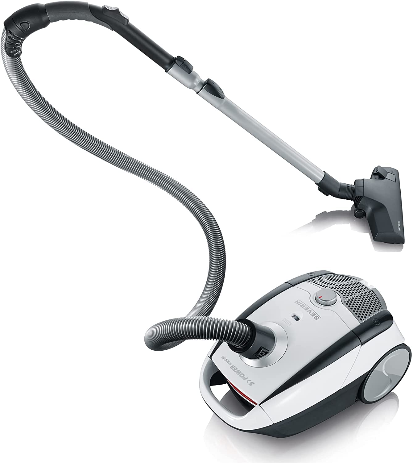 Severin BC 7035 Aspirapolvere Sacco HEPA 13 2 L