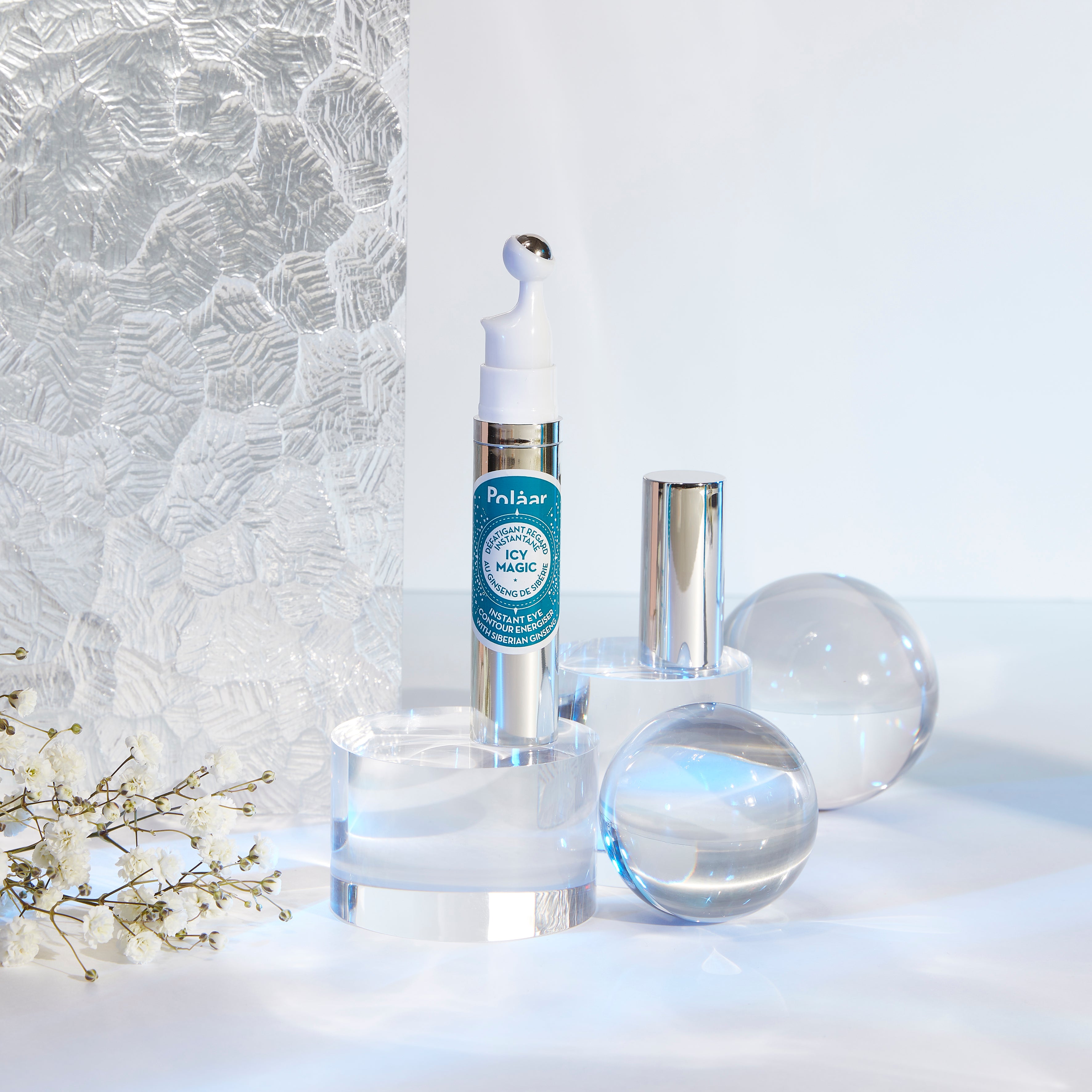 Polaar Icy Magic Roll-On Contorno Occhi 10ml Ginseng