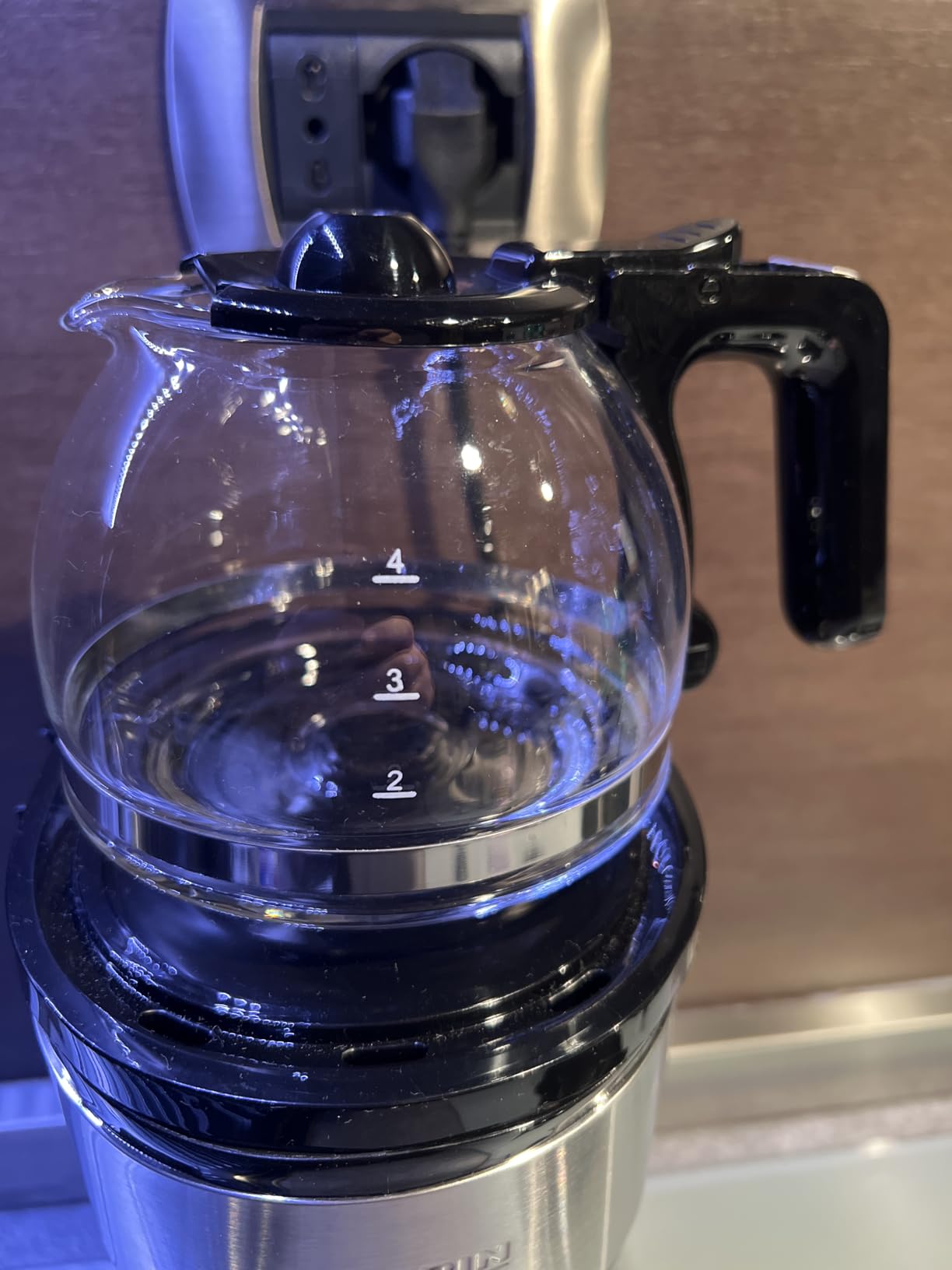 Severin Caffè e colazione KA 4808 macchina caffè americano 0,5 L inox
