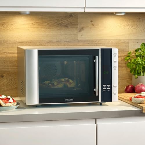Severin MW 7775 microonde 3in1 grill argento programmi