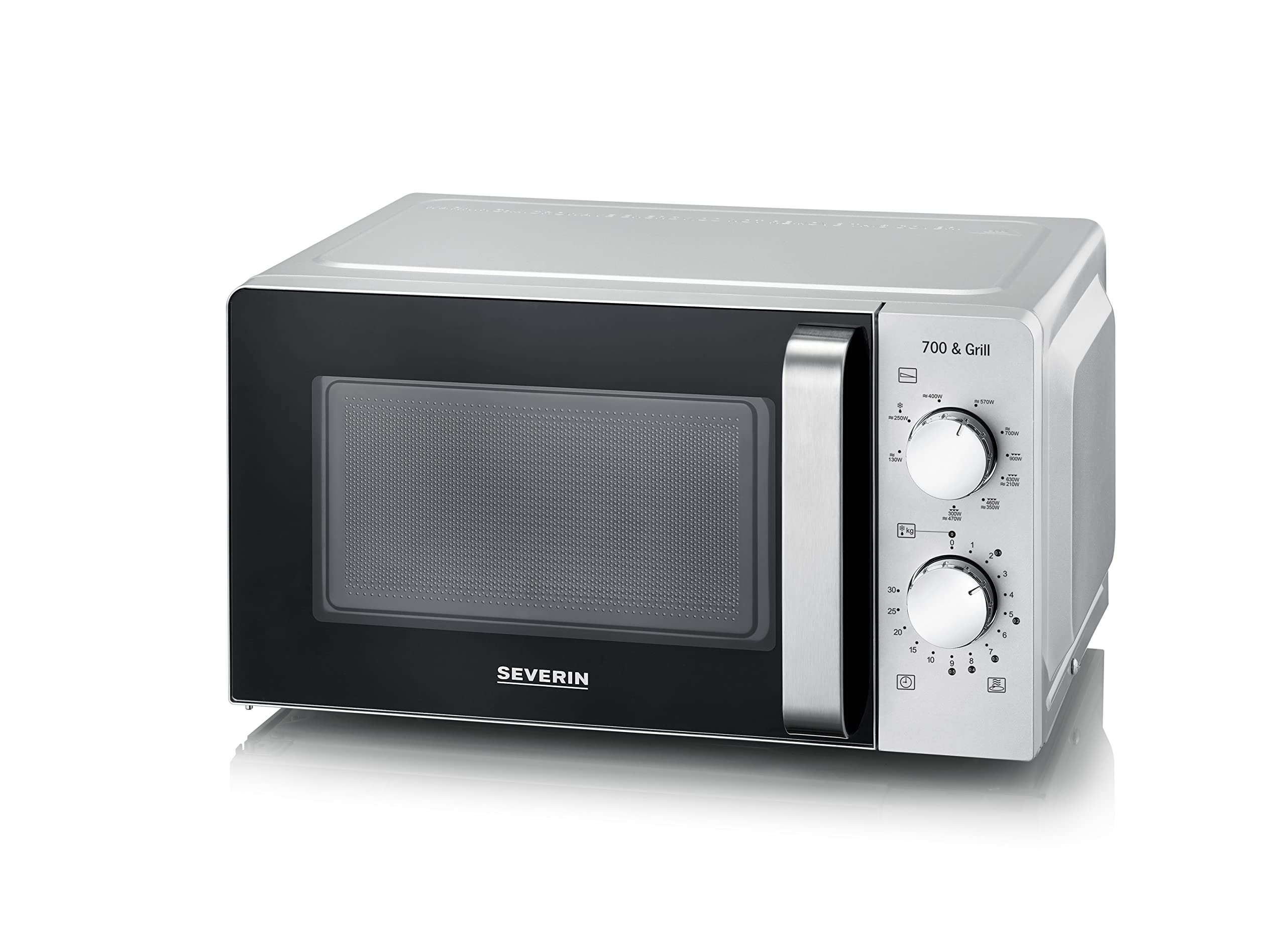 Severin MW 7780 microonde con grill argento 700 W