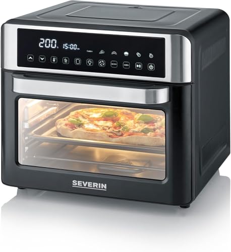 Severin TO 9579 Forno Friggitrice ad Aria 25 L Nero