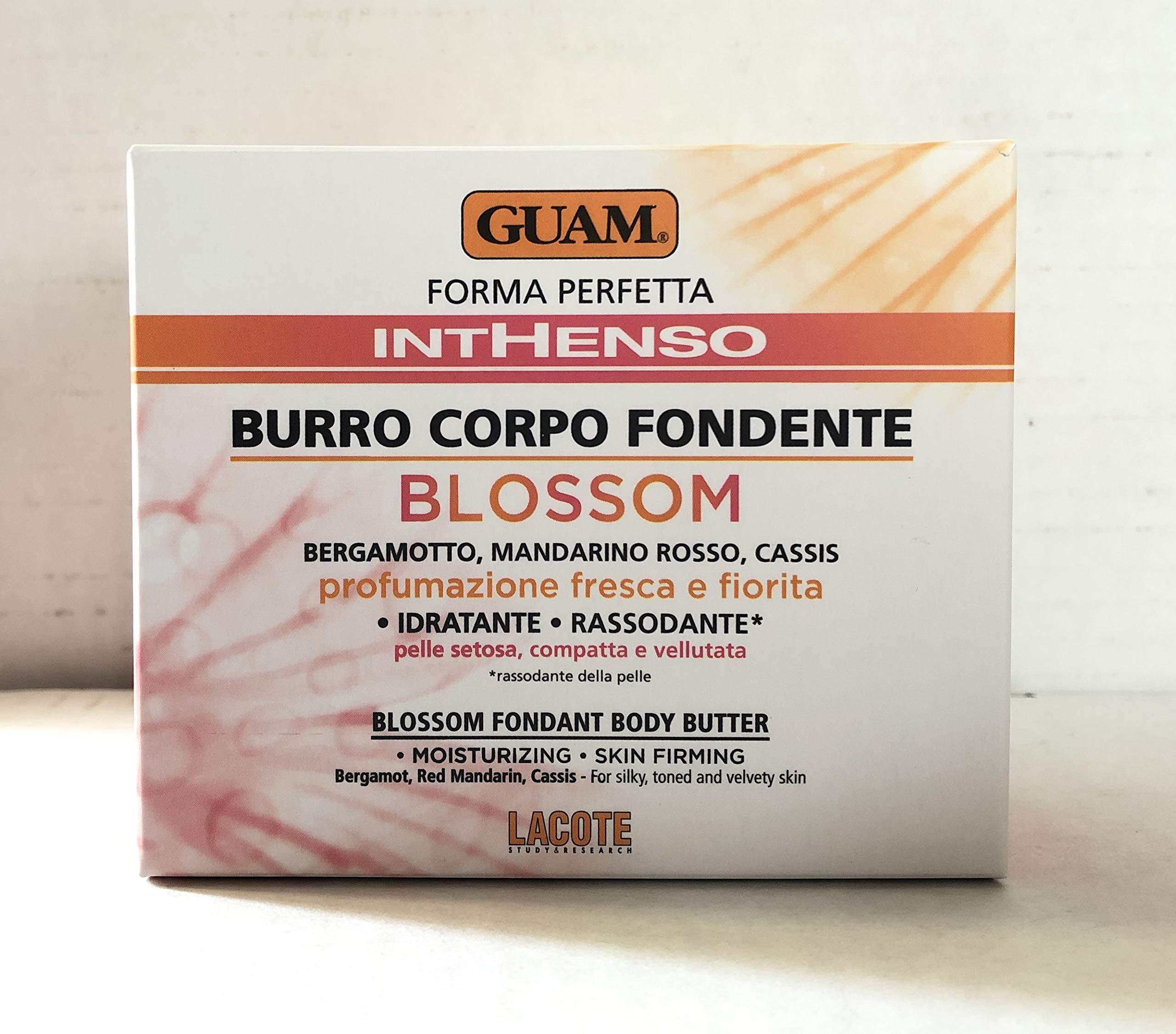 Guam Inthenso Burro Corpo Fondente Blossom 200 ml