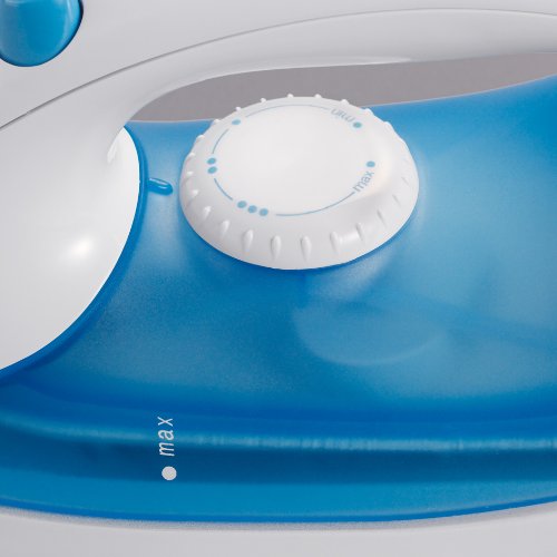 Severin BA 3277 Ferro da Stiro a Vapore Bianco-Azzurro 1400 W
