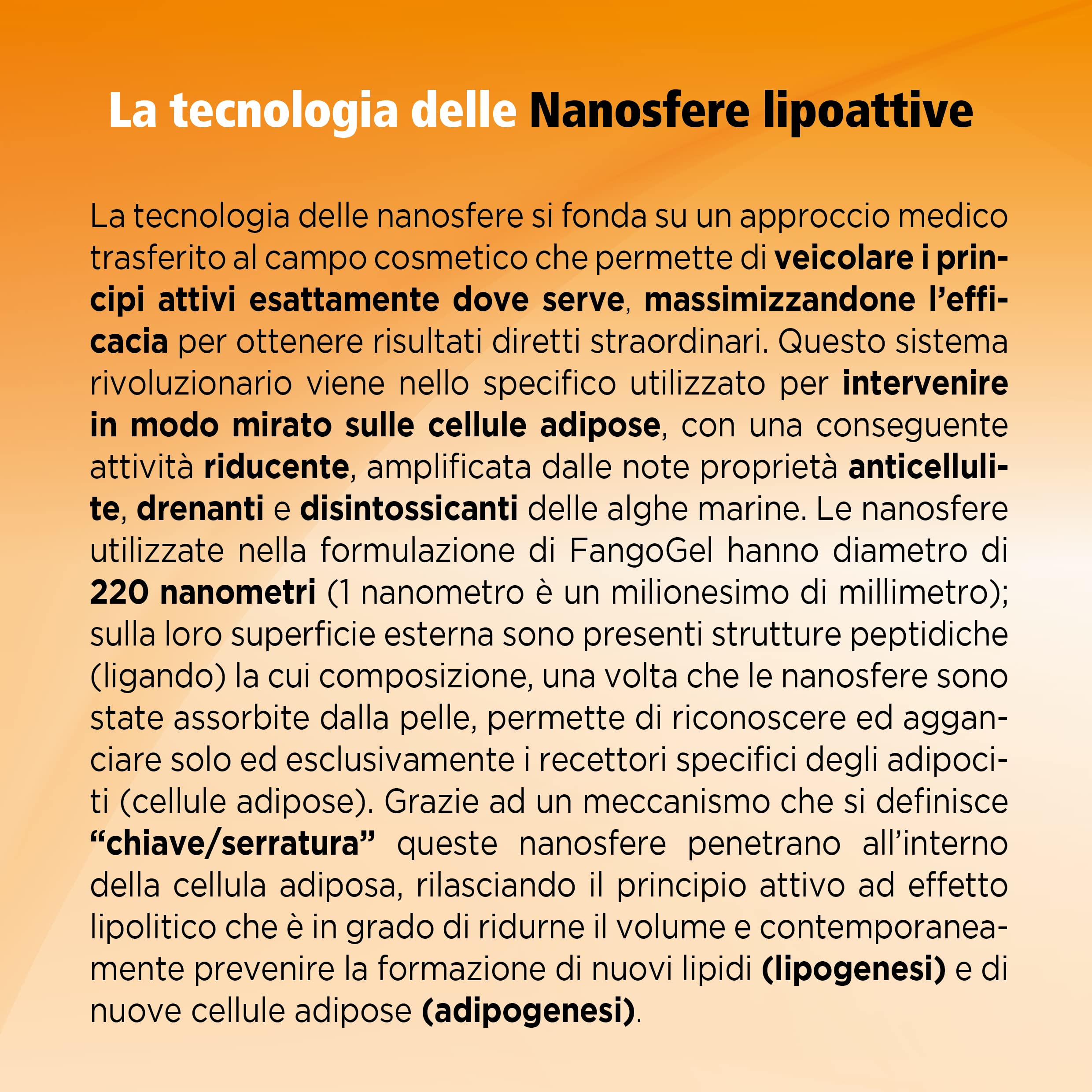 Guam FangoGel Gel Cellulite Senza Risciacquo Nanosfere
