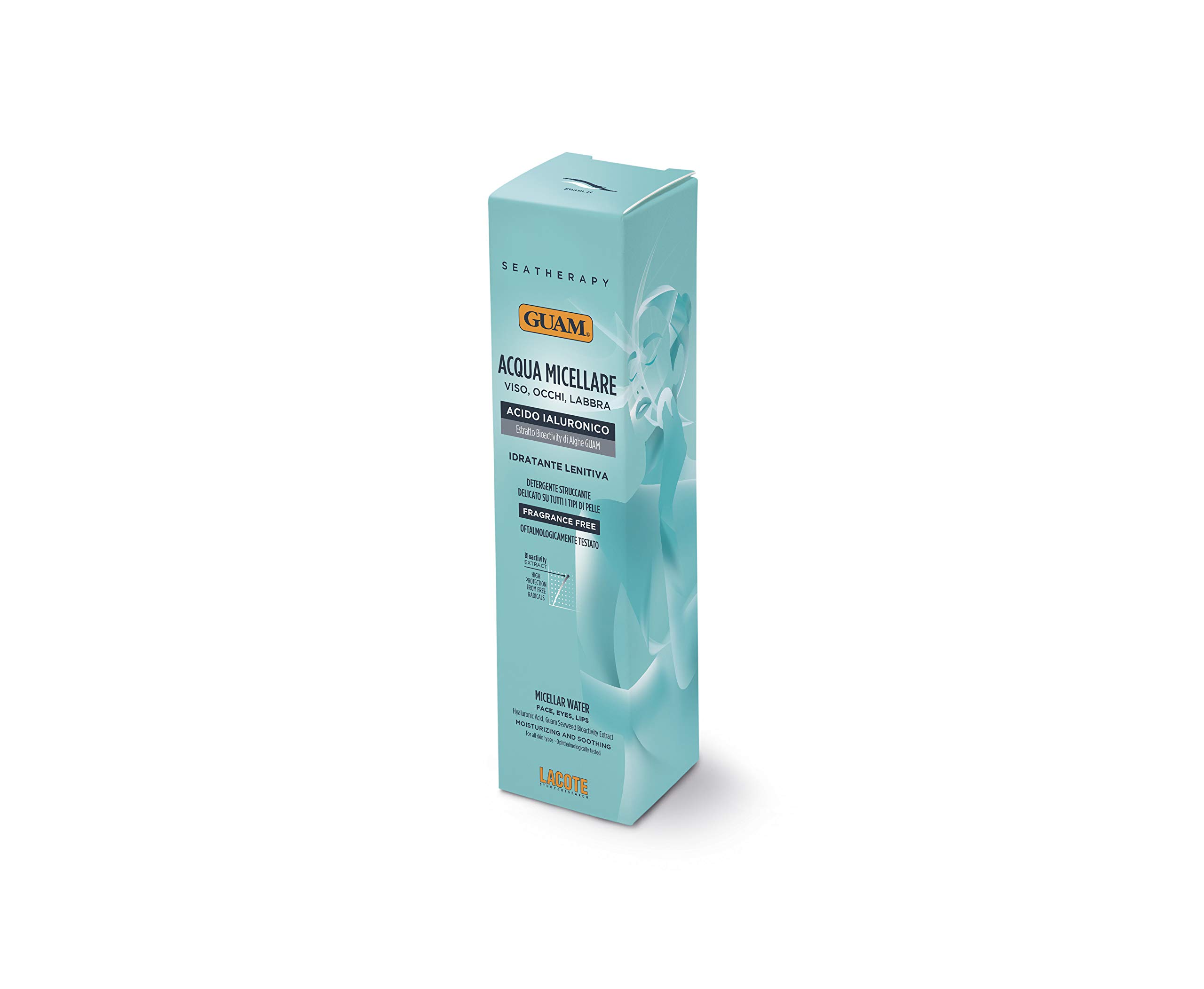 Guam Seatherapy Acqua Micellare Viso 200 ml Ialuronico